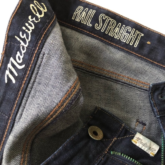 Madewell Rail Straight jeans - Picture 2 of 2